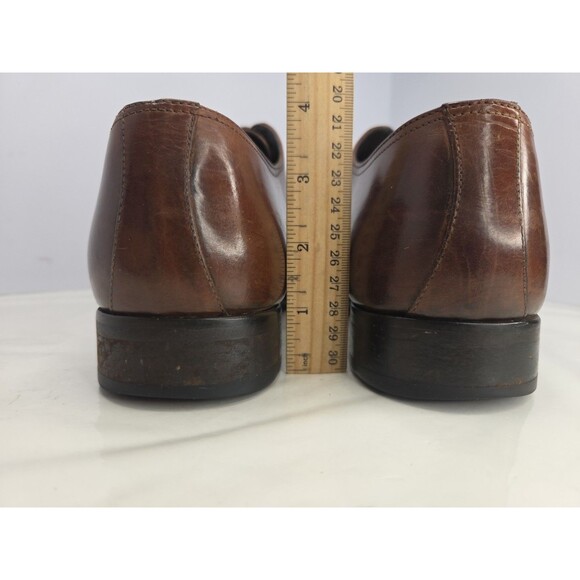 To Boot New York Men’s Brandon Cap Toe Oxford Brown Leather 12981 US 10 Italian main image 12